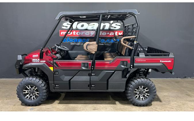 2027 MULE PRO-FXT1000 PLATINUM RANCH EDITION - Kawasaki