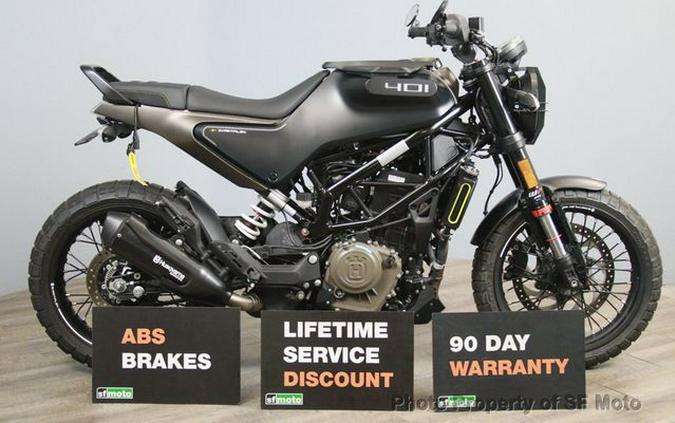 2023 Husqvarna Svartpilen 401