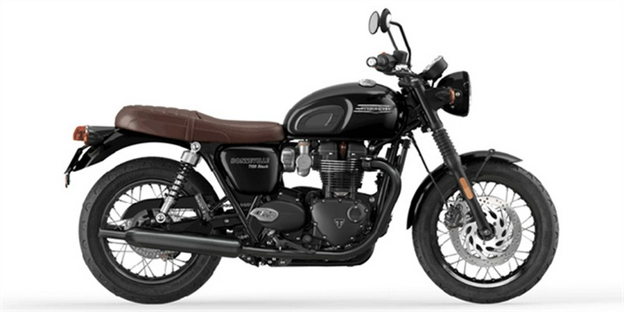 2023 Triumph Bonneville T120 Black