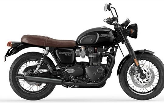 2023 Triumph Bonneville T120 Black