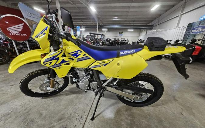 2024 Suzuki DR-Z 400S