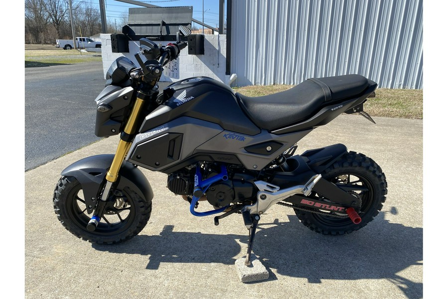 2017 Honda GROM 125 **LOADED UP**