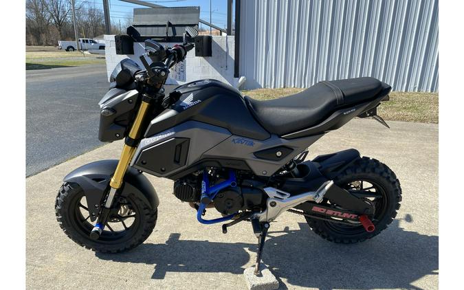 2017 Honda GROM 125 **LOADED UP**