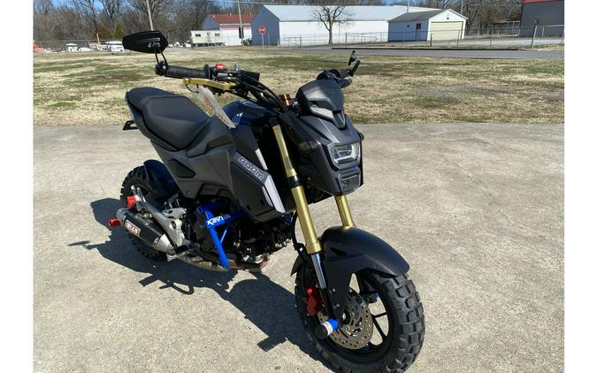 2017 Honda GROM 125 **LOADED UP**