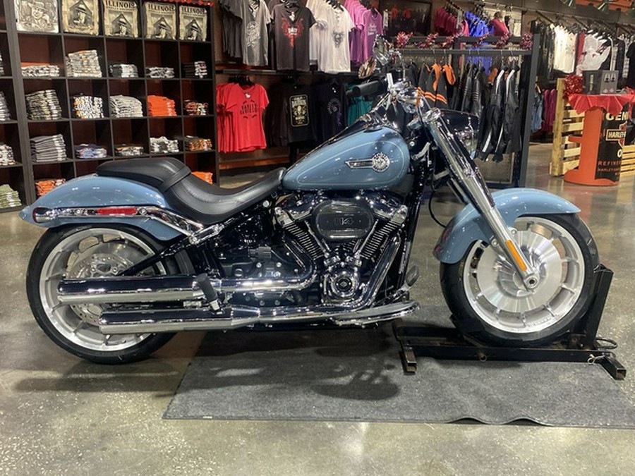 2024 Harley-Davidson Softail FLFBS - Fat Boy 114