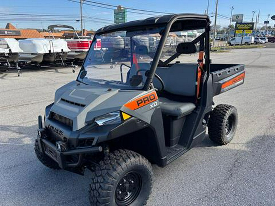 2024 Polaris Commercial Pro XD Full-Size Gas