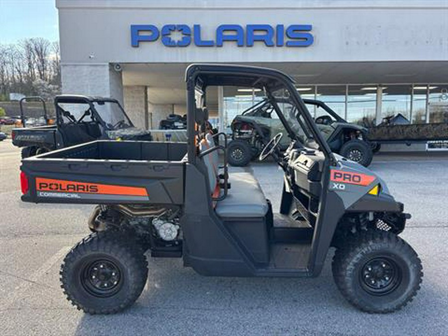 2024 Polaris Commercial Pro XD Full-Size Gas