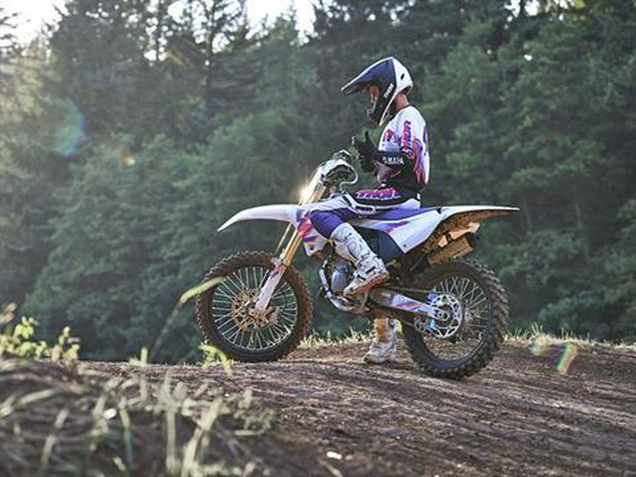 2024 Yamaha YZ125 50th Anniversary Edition