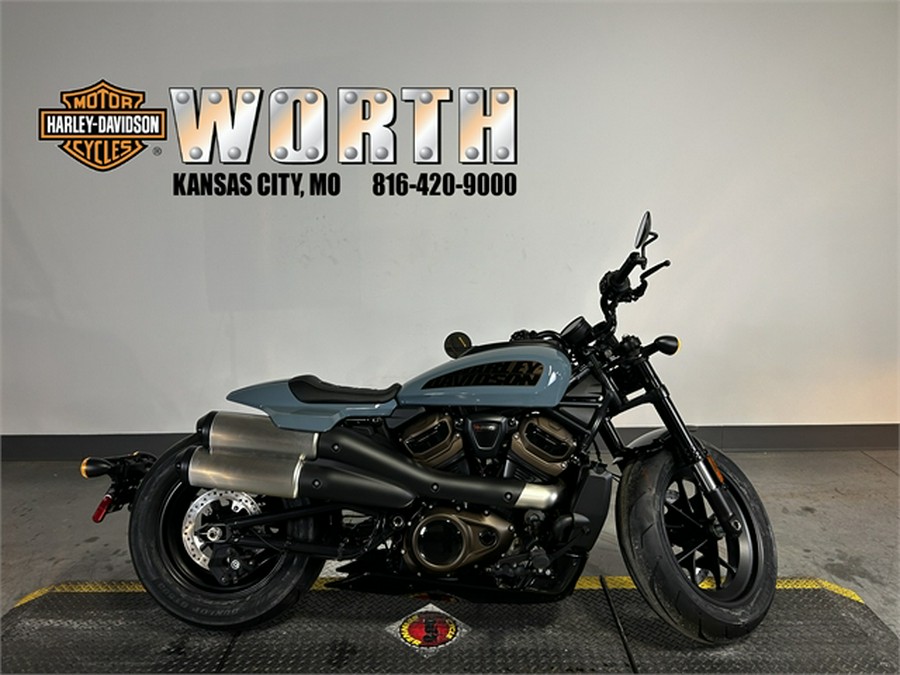 2024 Harley-Davidson Sportster S