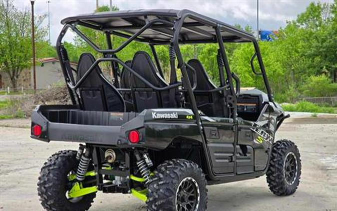 2024 Kawasaki Teryx4 S LE