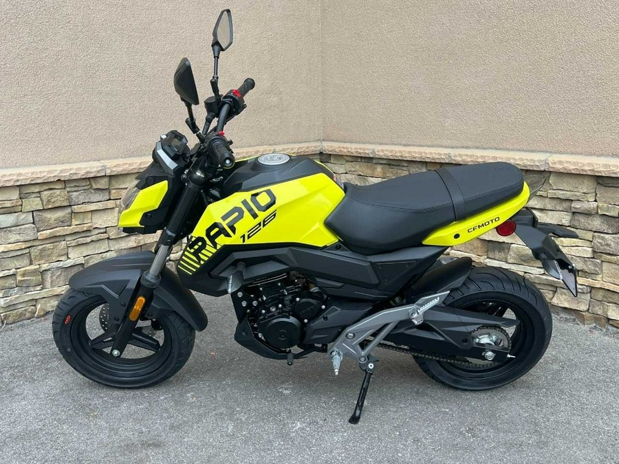 2023 CFMoto Papio