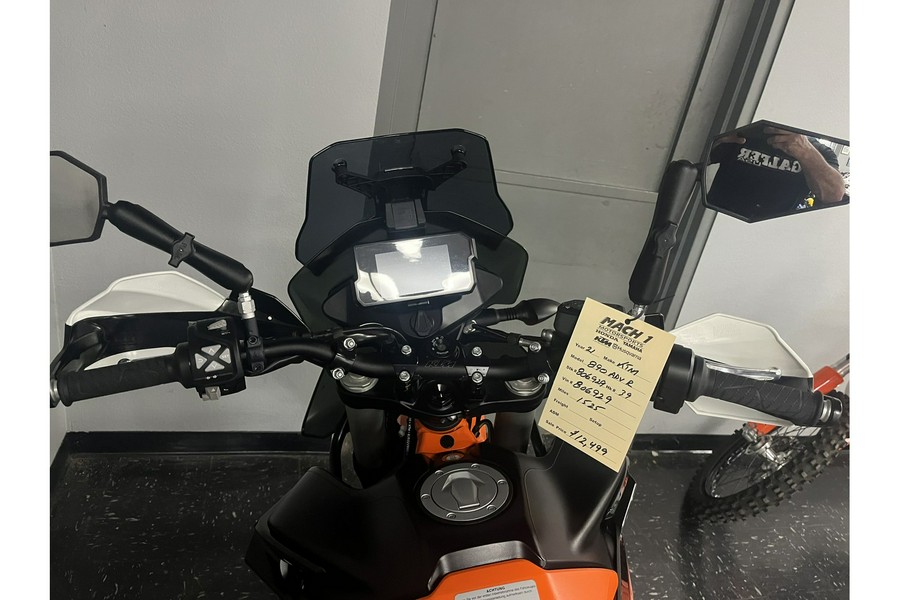 2021 KTM 890 ADVENTURE R