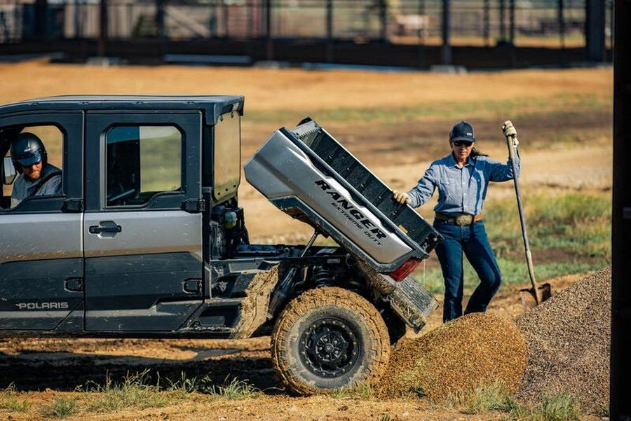 2024 Polaris Industries RANGER XD 1500 NORTHSTAR ULTIMATE TURBO SILVER