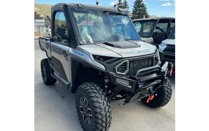 2024 Polaris Industries RANGER XD 1500 NORTHSTAR ULTIMATE TURBO SILVER