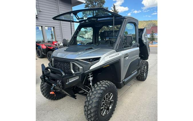 2024 Polaris Industries RANGER XD 1500 NORTHSTAR ULTIMATE TURBO SILVER