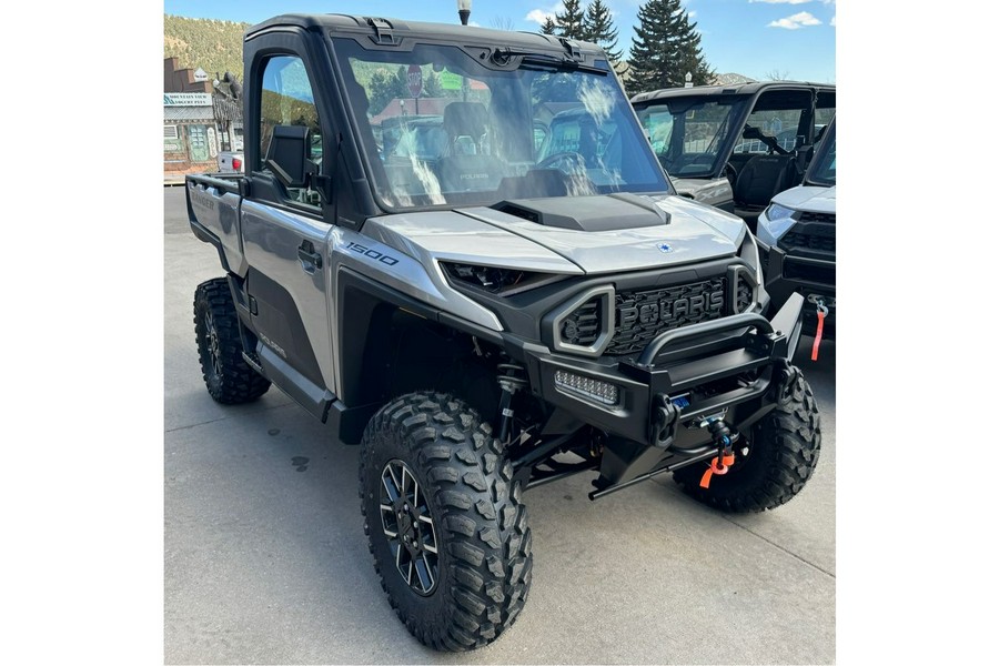 2024 Polaris Industries RANGER XD 1500 NORTHSTAR ULTIMATE TURBO SILVER