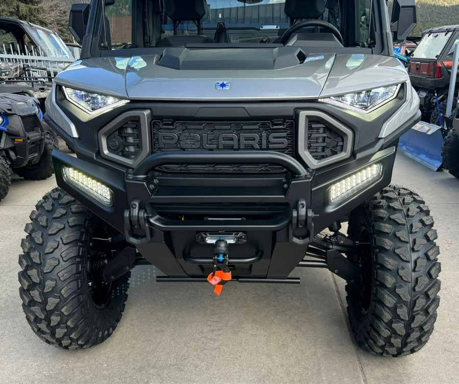 2024 Polaris Industries RANGER XD 1500 NORTHSTAR ULTIMATE TURBO SILVER