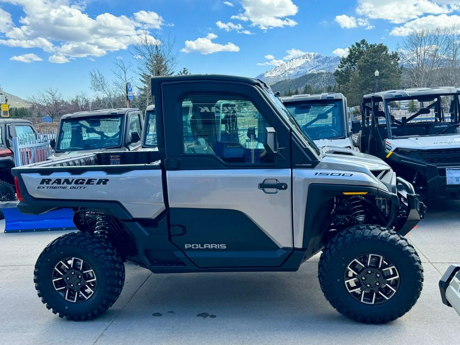 2024 Polaris Industries RANGER XD 1500 NORTHSTAR ULTIMATE TURBO SILVER