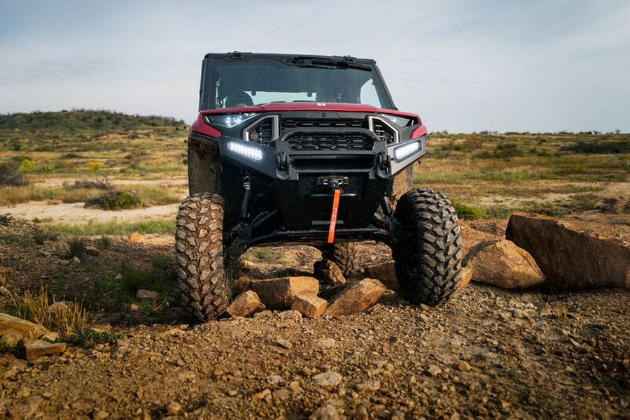 2024 Polaris Industries RANGER XD 1500 NORTHSTAR ULTIMATE TURBO SILVER