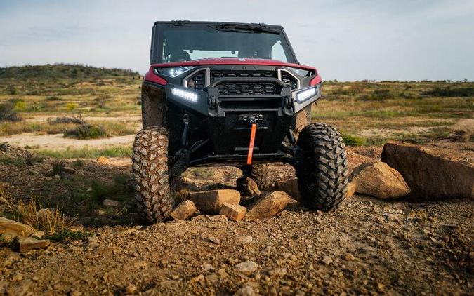 2024 Polaris Industries RANGER XD 1500 NORTHSTAR ULTIMATE TURBO SILVER