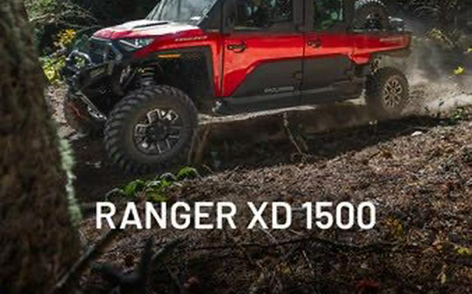 2024 Polaris Industries RANGER XD 1500 NORTHSTAR ULTIMATE TURBO SILVER