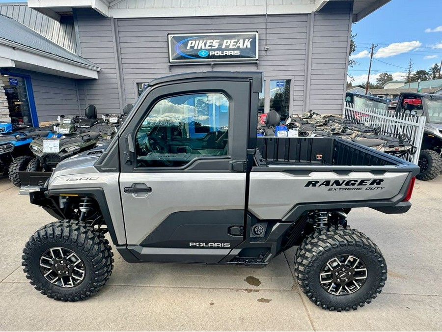 2024 Polaris Industries RANGER XD 1500 NORTHSTAR ULTIMATE TURBO SILVER