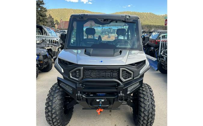 2024 Polaris Industries RANGER XD 1500 NORTHSTAR ULTIMATE TURBO SILVER