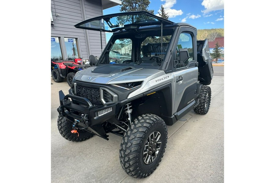 2024 Polaris Industries RANGER XD 1500 NORTHSTAR ULTIMATE TURBO SILVER