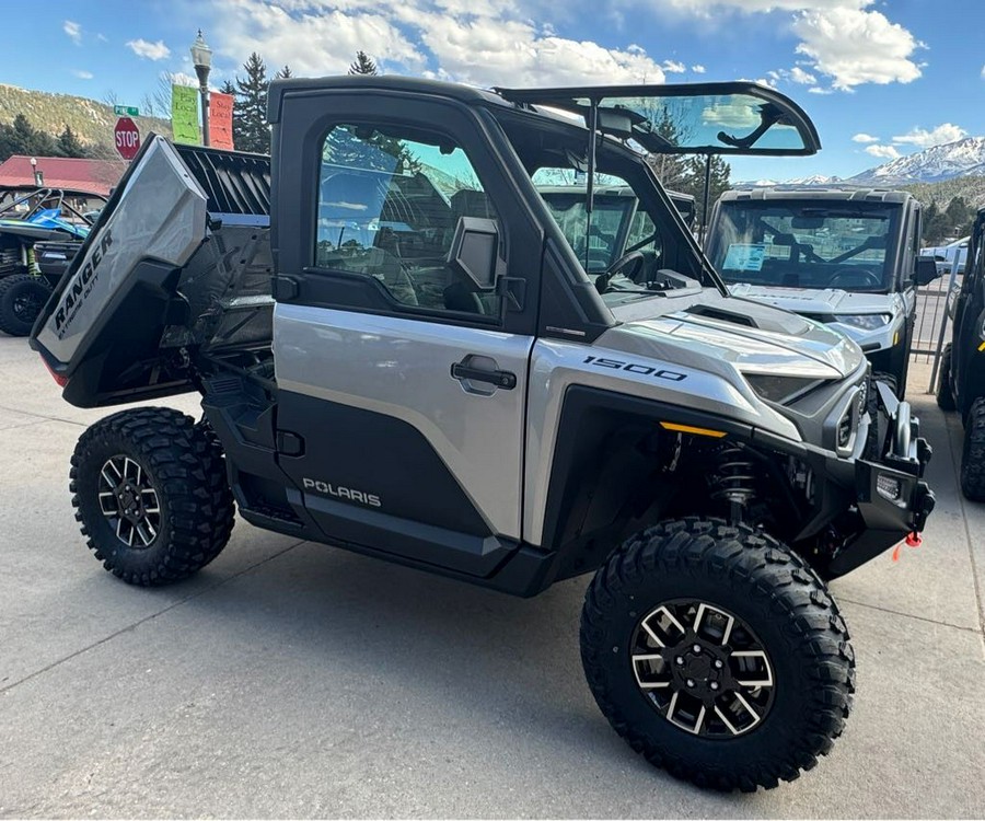 2024 Polaris Industries RANGER XD 1500 NORTHSTAR ULTIMATE TURBO SILVER