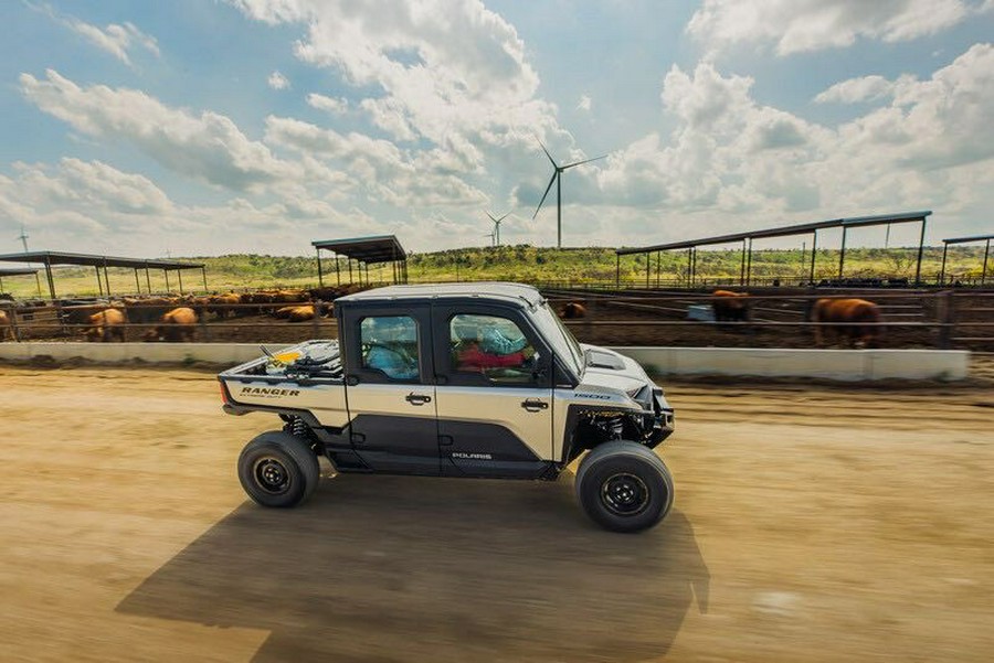 2024 Polaris Industries RANGER XD 1500 NORTHSTAR ULTIMATE TURBO SILVER