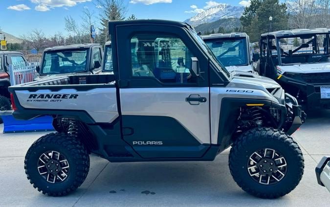 2024 Polaris Industries RANGER XD 1500 NORTHSTAR ULTIMATE TURBO SILVER