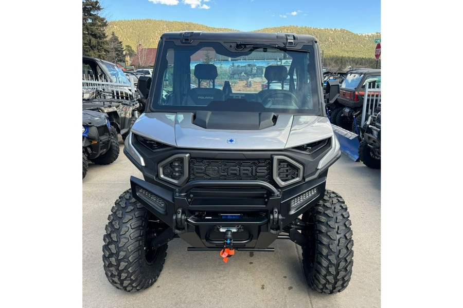 2024 Polaris Industries RANGER XD 1500 NORTHSTAR ULTIMATE TURBO SILVER