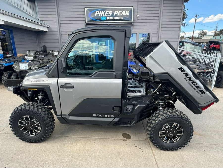 2024 Polaris Industries RANGER XD 1500 NORTHSTAR ULTIMATE TURBO SILVER