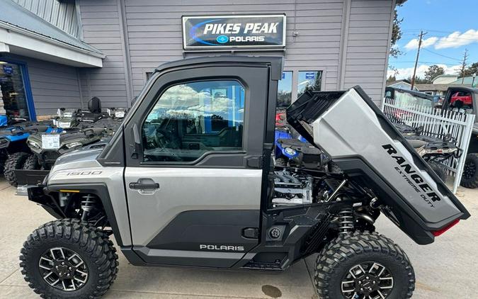 2024 Polaris Industries RANGER XD 1500 NORTHSTAR ULTIMATE TURBO SILVER