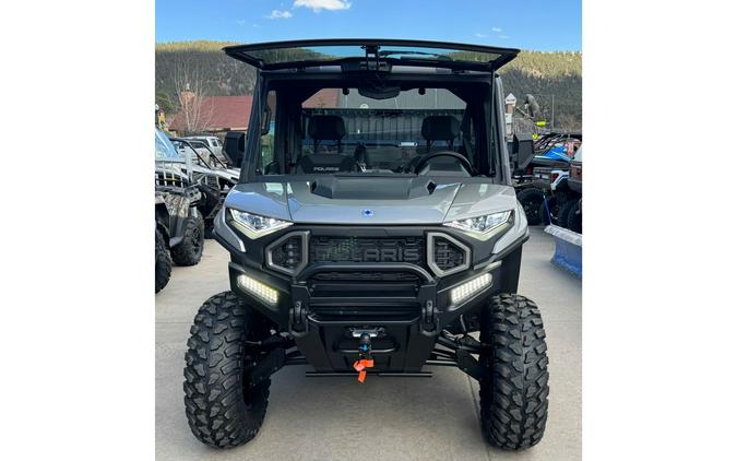 2024 Polaris Industries RANGER XD 1500 NORTHSTAR ULTIMATE TURBO SILVER