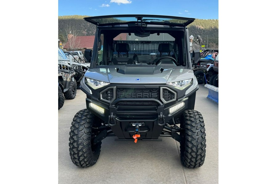 2024 Polaris Industries RANGER XD 1500 NORTHSTAR ULTIMATE TURBO SILVER