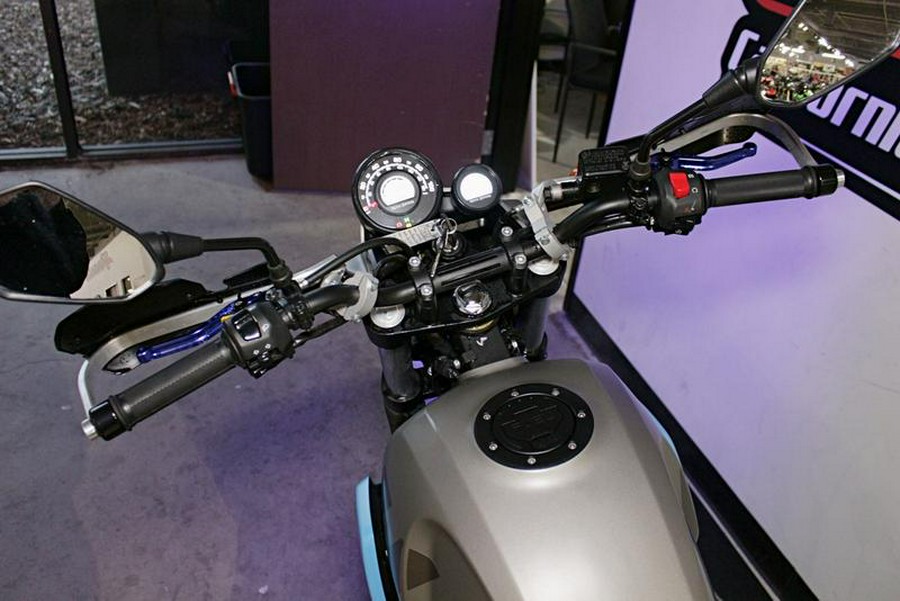 2023 Royal Enfield Scram 411 Graphite Blue