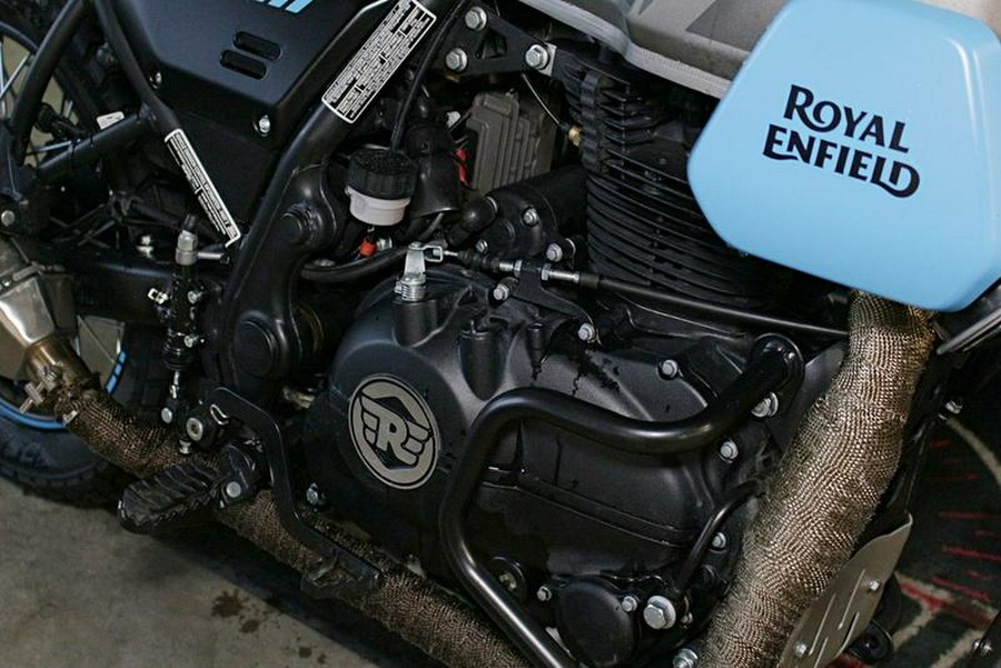 2023 Royal Enfield Scram 411 Graphite Blue