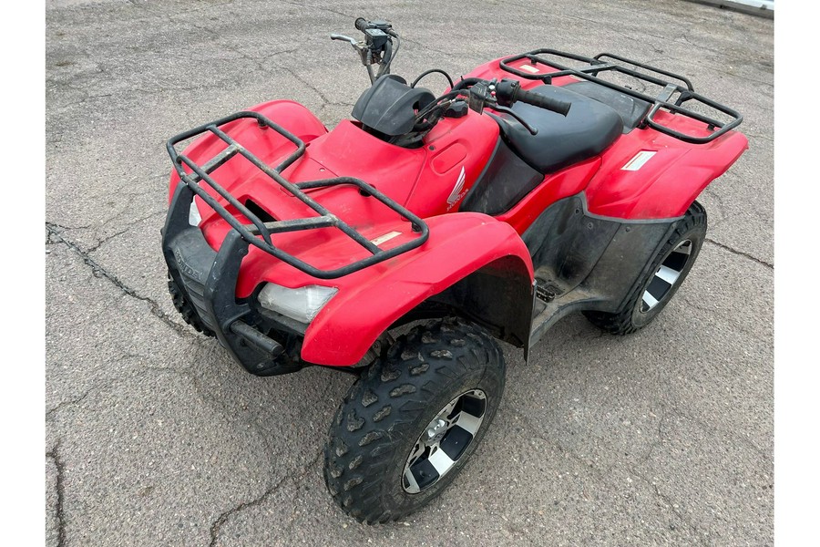 2007 Honda Rancher FM 2x4