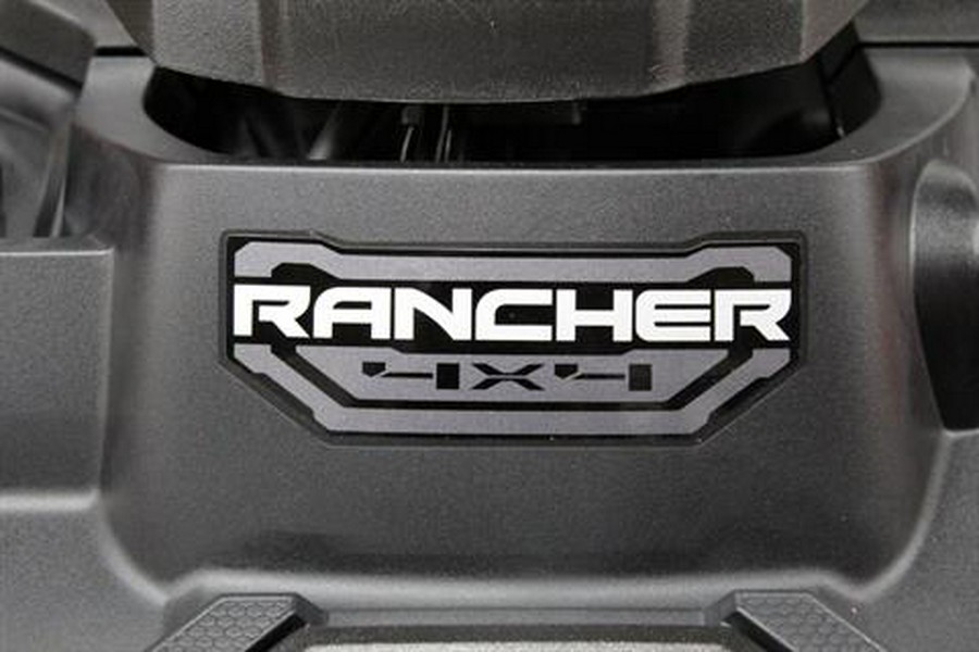 2024 Honda FourTrax Rancher 4x4