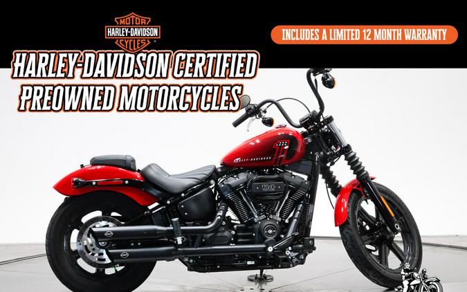 2023 Harley-Davidson Street Bob 114