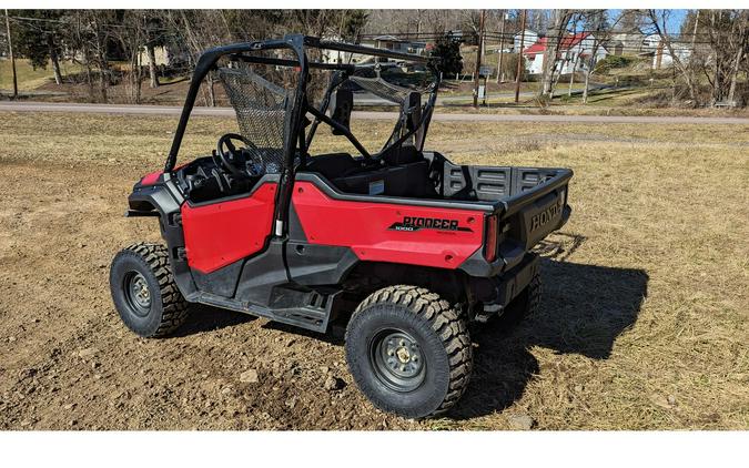 2016 Honda PIONEER 1000 EPS