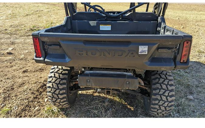 2016 Honda PIONEER 1000 EPS