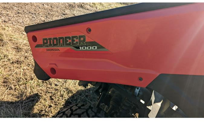 2016 Honda PIONEER 1000 EPS