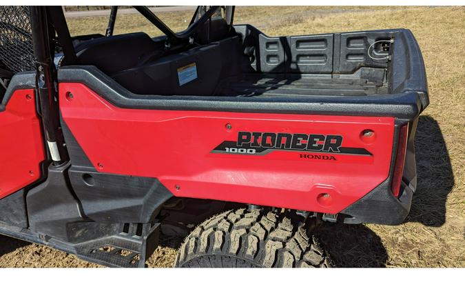 2016 Honda PIONEER 1000 EPS