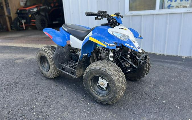 2014 Polaris® Outlaw® 50 Voodoo Blue