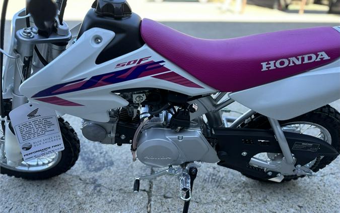 2024 Honda CRF50F