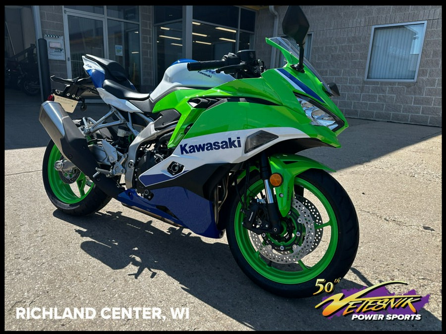 2024 Kawasaki Ninja® ZX™-4RR 40th Anniversary Edition ABS