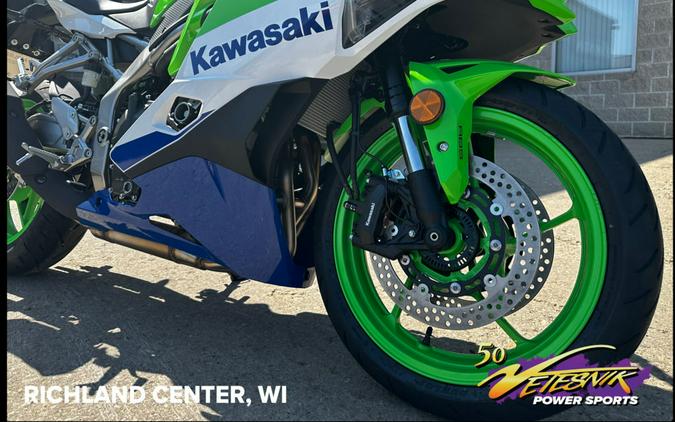 2024 Kawasaki Ninja® ZX™-4RR 40th Anniversary Edition ABS