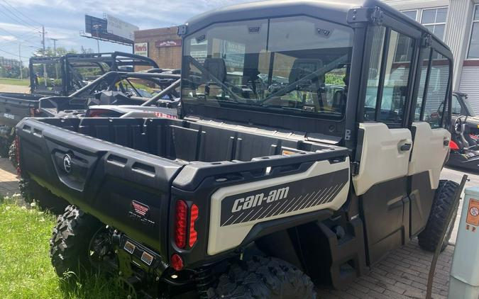 2024 Can-Am® Defender MAX Limited HD10 Desert Tan & Timeless Black